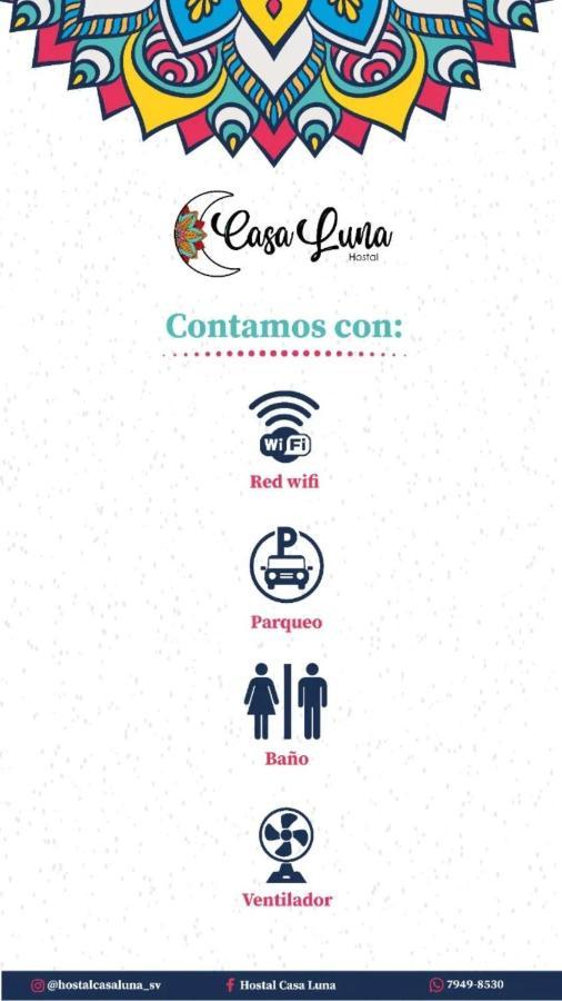 Отель Hostal Casa Luna Санта-Ана Экстерьер фото