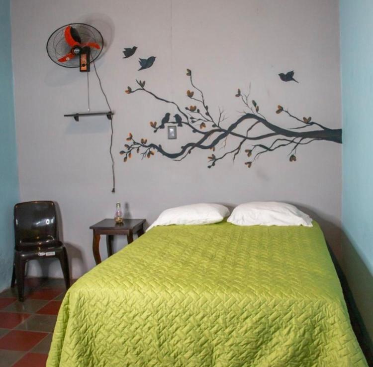 Отель Hostal Casa Luna Санта-Ана Экстерьер фото